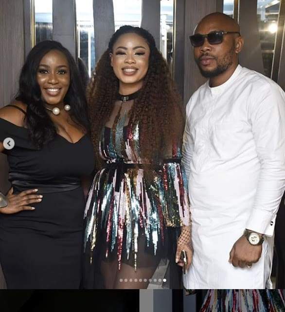 Photos from the Star-Studded Birthday Bash of BBNaija Star, Nina Ivy