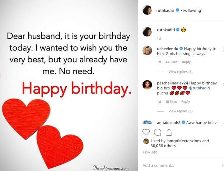 Actress Ruth Kadiri's Husband Is Allegedly Married To A Swedish Woman