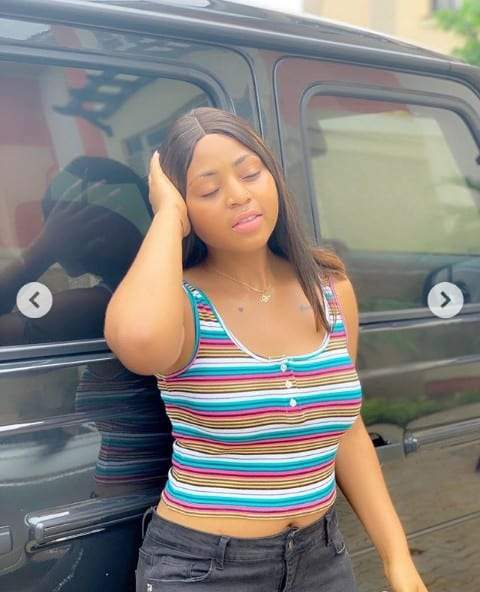 Regina Daniels Displays Her Newly Tattooed Body (photos)