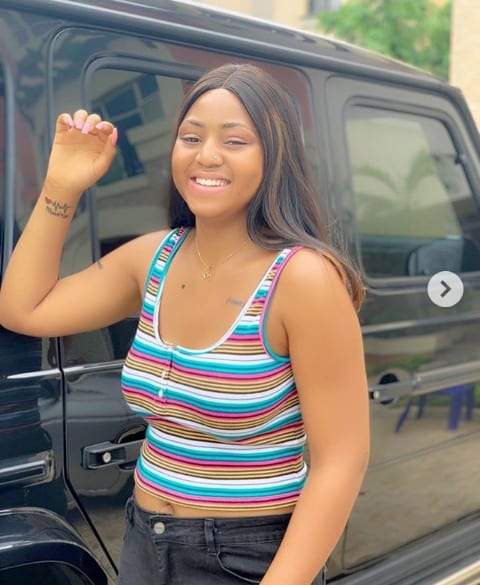 Regina Daniels Displays Her Newly Tattooed Body (photos)