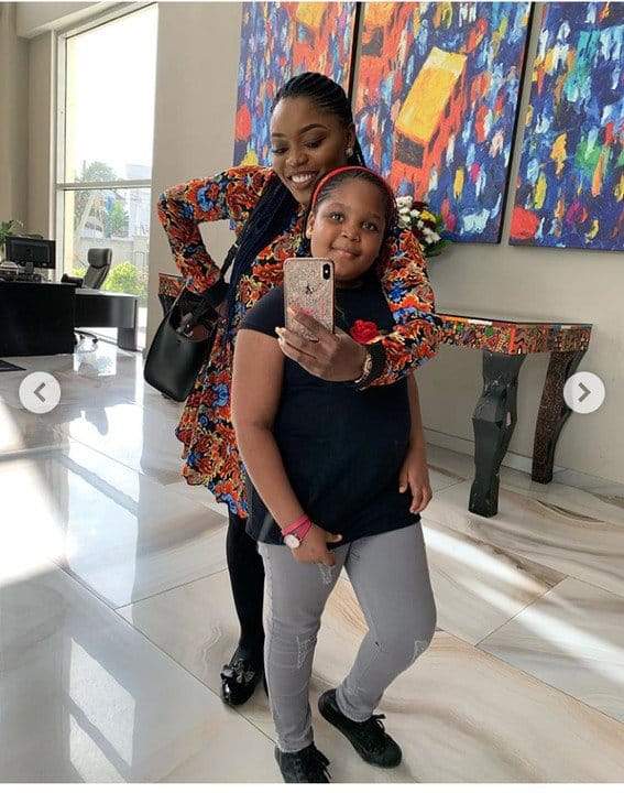 Bisola celebrates daughter on 10th birthday with sweet message (photos)