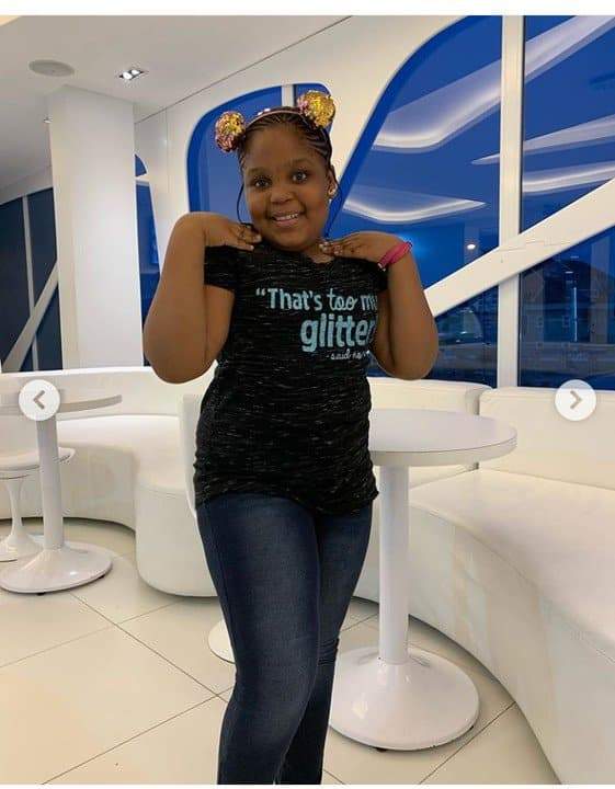 Bisola celebrates daughter on 10th birthday with sweet message (photos)