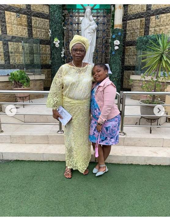 Bisola celebrates daughter on 10th birthday with sweet message (photos)