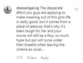 Ay Makun's Wife Slams IG User Who Said Husband's Movie Will Flop Because Alex Featured