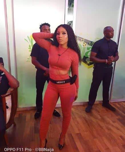 BBNaija: Mercy and Gedoni fight after he recorded a drunk Diane (video)