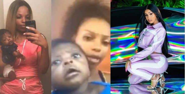 Cardi B replies mother who complained about her baby's looks and called him "ugly"