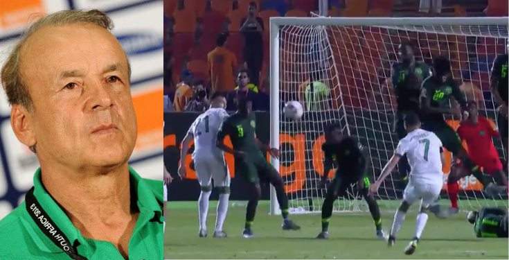 'It was a wonderful match' - Super Eagles coach, Gernot Rohr speaks on Nigeria AFCON loss