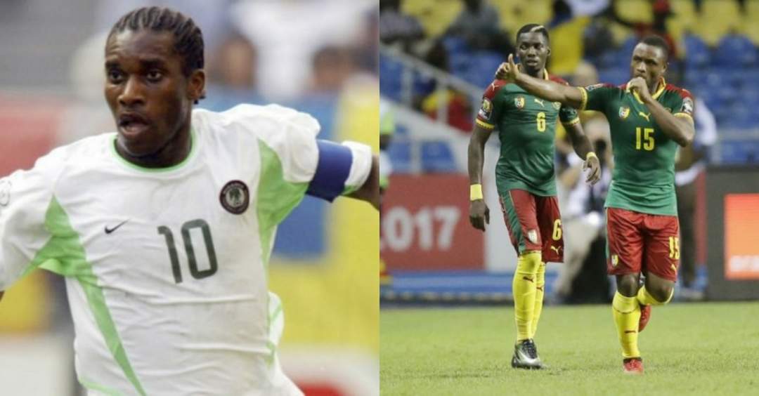 Can Super Eagles replicate the 2004 feat against Cameroon?