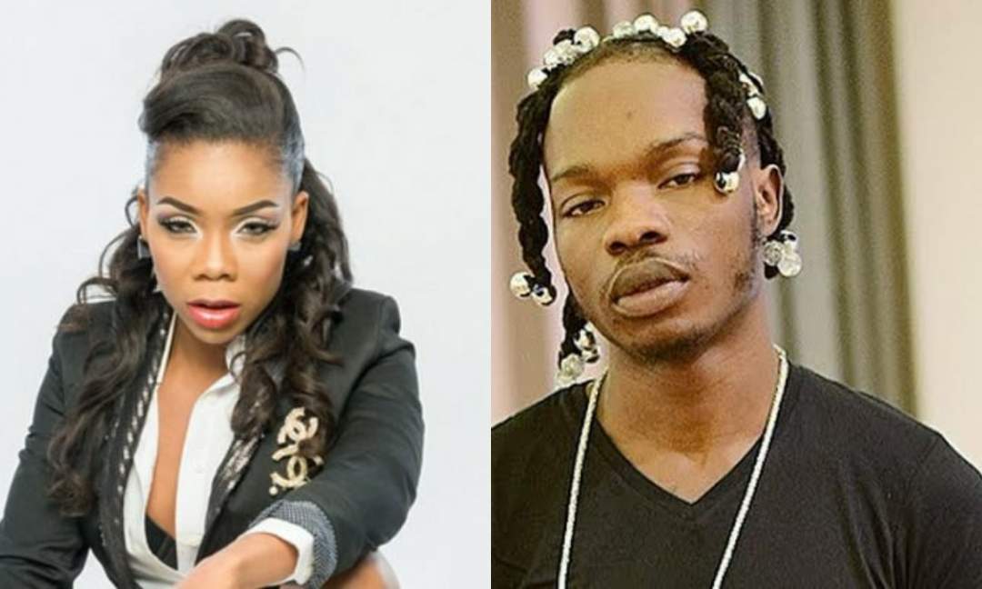 Kaffy, rubbishes Naira Marley's "Soapy" dance - See details