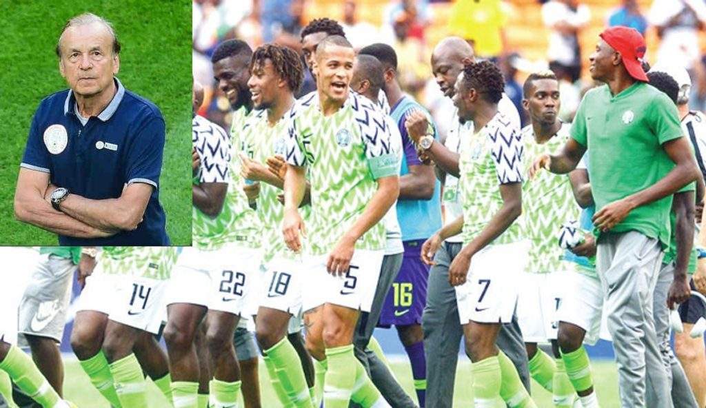 2019 AFCON: Nigeria Coach Reveals Selection 'headache' Ahead South Africa Game