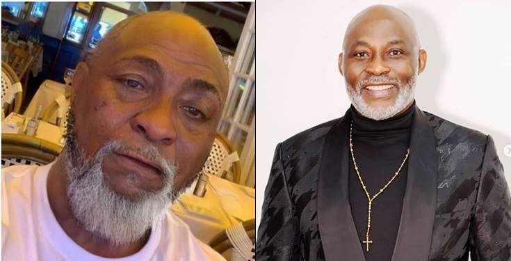 Celebs insist Davido looks very much like Nollywood actor RMD after sharing FaceApp challenge