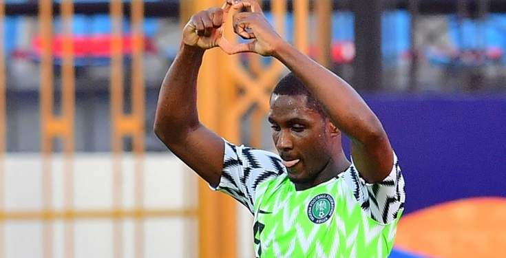 Footballer Odion Ighalo retires from Super Eagles