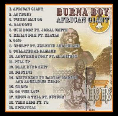 Burna Boy Creates Telegram Group For Fans To Discuss 'African Giant' Album