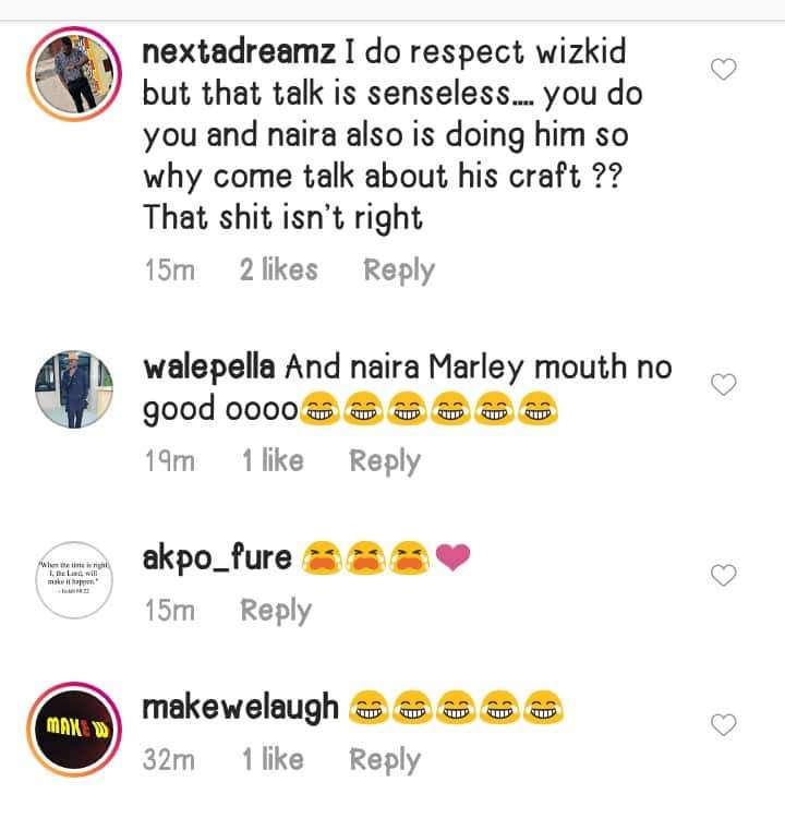 'You Are Going To Change Nothing By Singing Yahoo Yahoo' - Wizkid