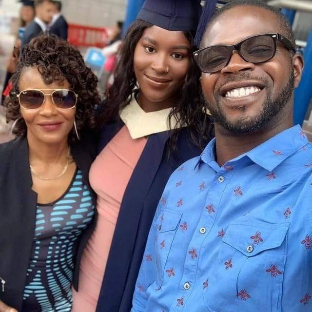 JJC Skillz' daughter graduates from UK university (Photos)