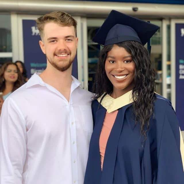 JJC Skillz' daughter graduates from UK university (Photos)