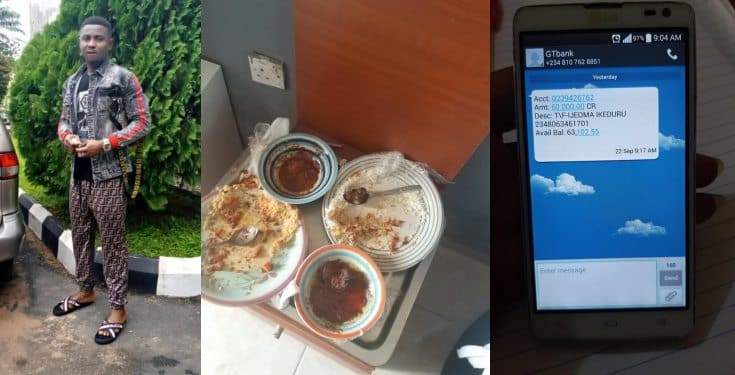 Man books two hotel rooms, eats free food and pays with fake alert