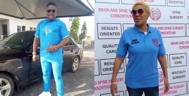 'May your children beg unclad on the Street' - Actress Shan George blasts Femi Branch