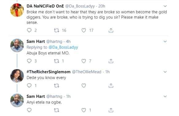 'Men are gold diggers too' - Lady shares her experience
