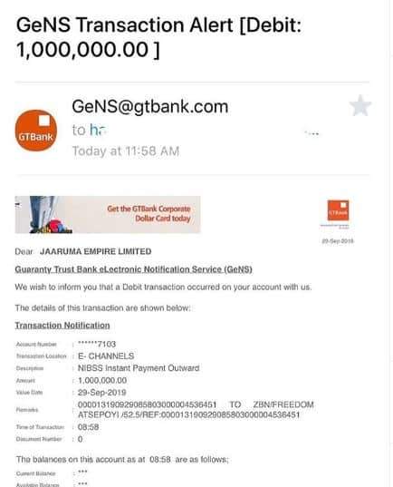 Mr Jollof elated as he confirms receipt of ₦1 million from Jaruma (Video)