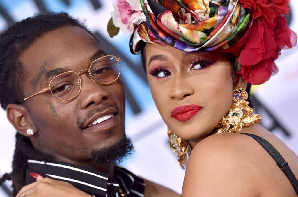 Cardi B Celebrates 2nd Wedding Anniversary With Offset