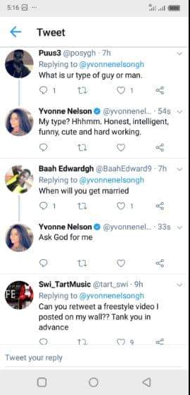 Actress Yvonne Nelson reveals when she lost her virginity