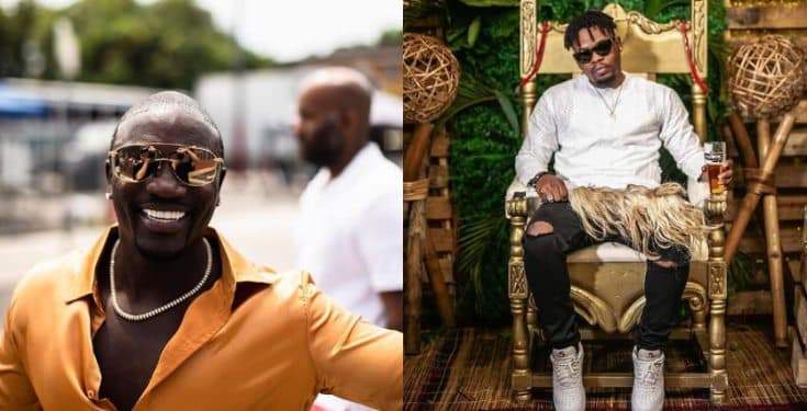 Akon Signs Olamide Baddo To Konvict Music Worldwide