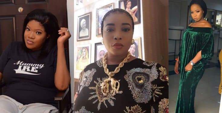 Alaafin of Oyo's wife reacts to Lizzy Anjorin and Toyin Abraham's beef