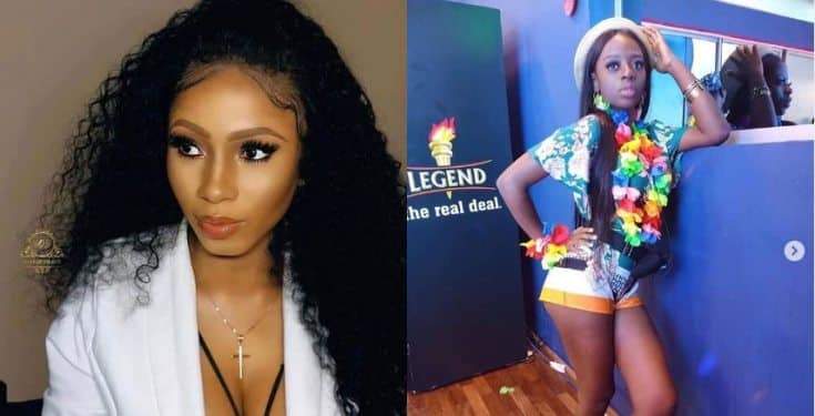 BBNaija: Mercy and Diane accused of lesbianism (Video)