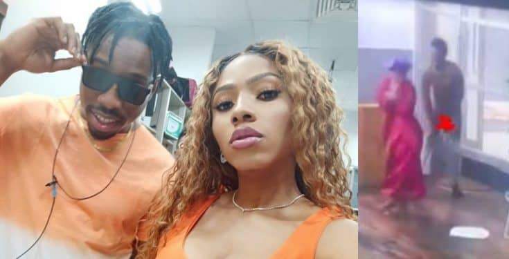 BBNaija: Mercy pulls down Ike's shorts, exposes his private part (Video)