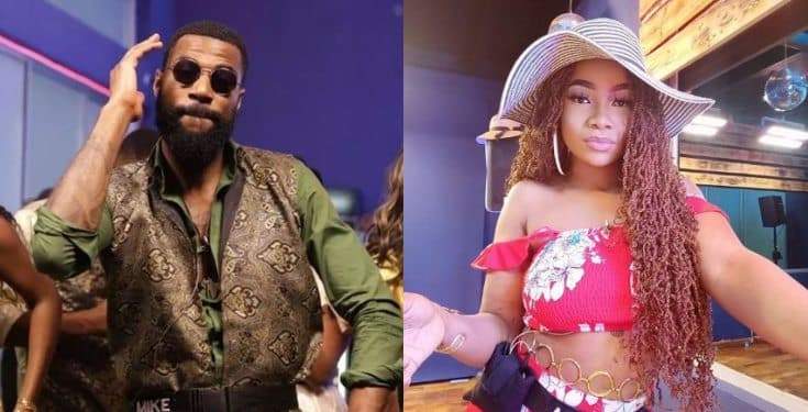 BBNaija: So Tacha with body odour beat Mike from London - Lady says