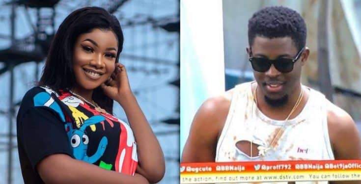 BBNaija: 'Seyi's mates in Port-Harcourt have six children, and counting' - Tacha (Video) BBNaija: 'Seyi's mates in Port-Harcourt have six children, and counting' - Tacha (Video)