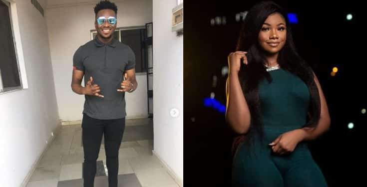 BBNaija: Tacha's boyfriend reacts as Sir Dee says meeting her is fire