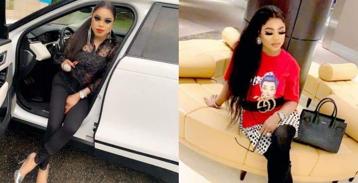 Bobrisky reacts to protest staged by youths in Abuja