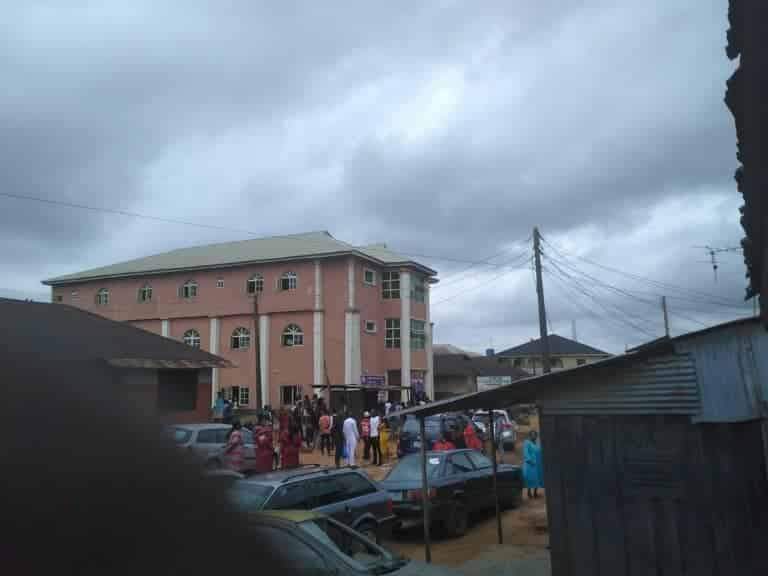 Bride collapses as jilted lady scatters her wedding in Edo (photos)