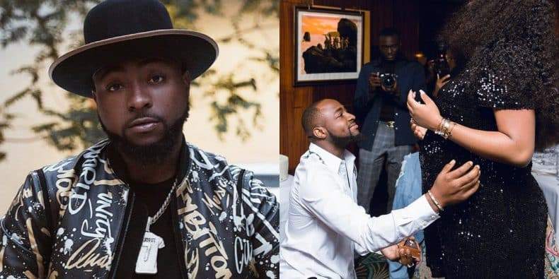 Davido replies fan who said he changed, says he's married now