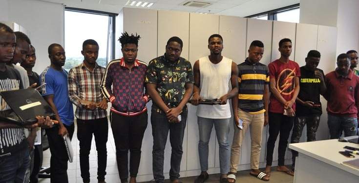 EFCC arrests 25 LAUTECH students for Internet Fraud