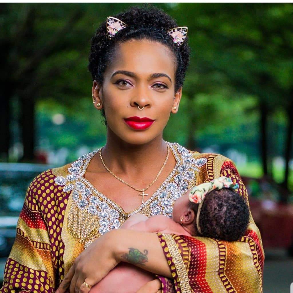 'Flesh of my Flesh' - Tboss says as she finally unveils her daughter