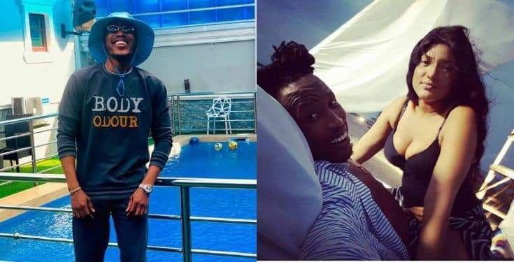 Gifty Powers said she would give my child to another man after I refused to give her money - Mr 2Kay