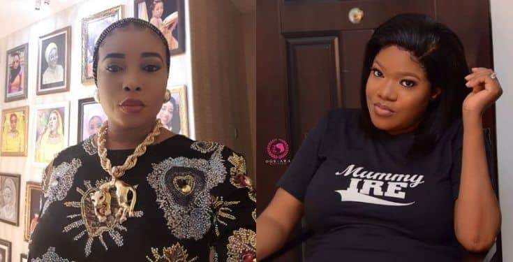 'How an actress snitched on Toyin Abraham with Lizzy Anjorin' - Rita Egwu reveals