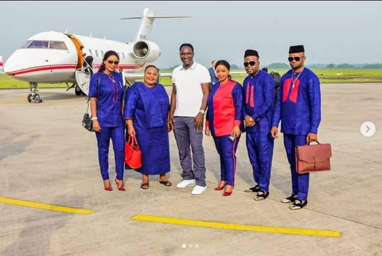 Rev. Lucy Natasha reveals why she bought a private jet