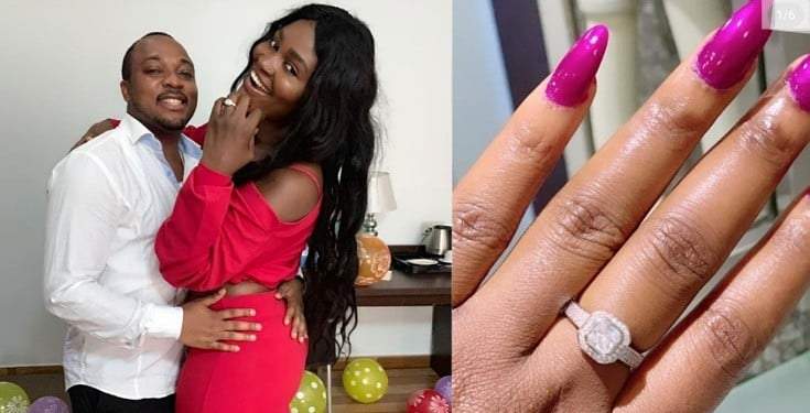 Nollywood actress, Chizzy Alichi set to tie the knot with lover