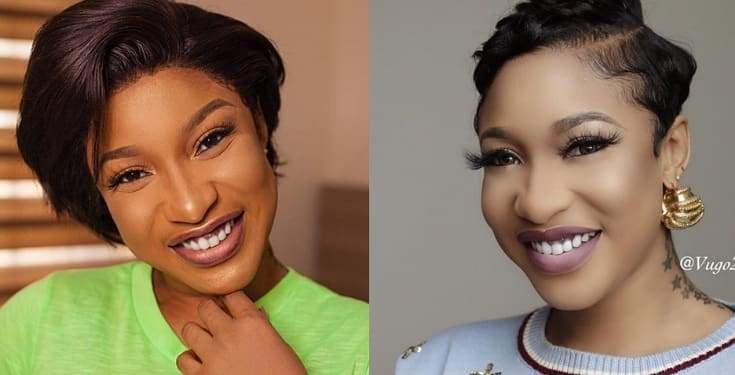 Actress Tonto Dikeh leaks chat with her unknown lover