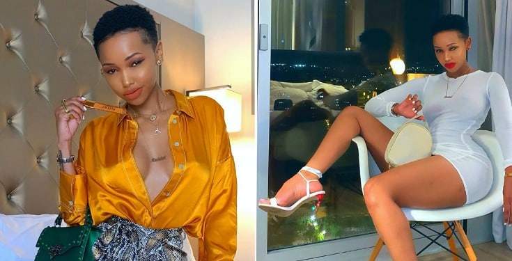 There is no wealthy man for one woman- Huddah Monroe