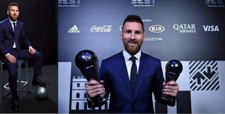 FIFA's "The Best Awards" faces a vote-rigging storm as Lionel Messi's victory is questioned