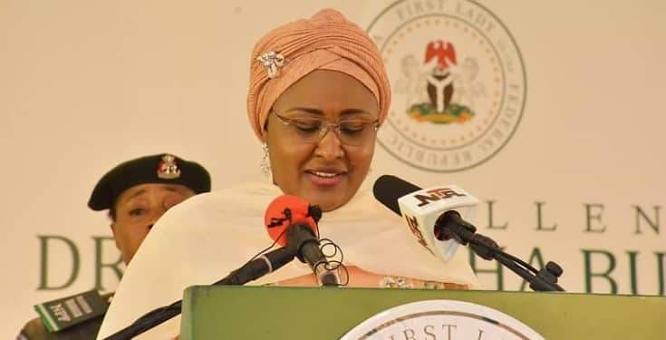 First Lady, Aisha Buhari reportedly away from Aso Rock for more than two months