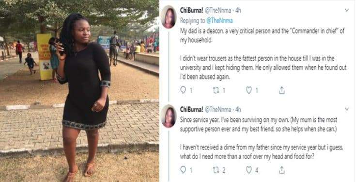 Nigerian lady disowned by her father for celebrating her 23rd birthday