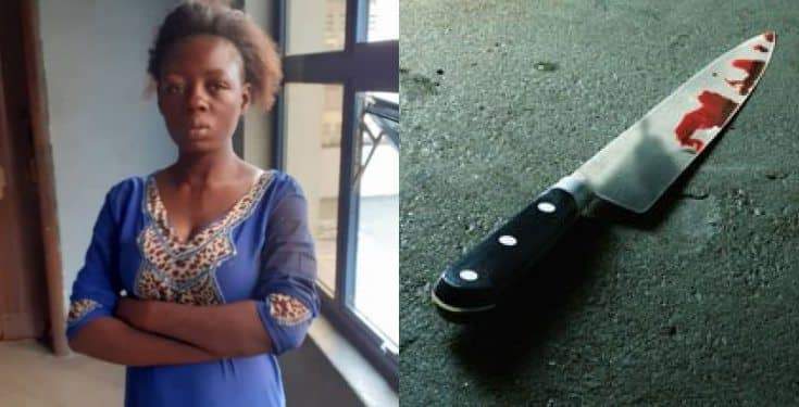 Lady stabs boyfriend to death for not releasing money for their daughter's birthday