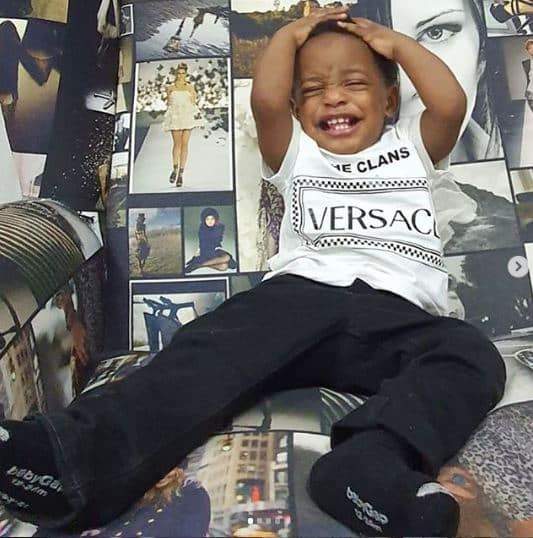 Linda Ikeji shares lovely photos to celebrate her son's birthday