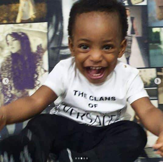 Linda Ikeji shares lovely photos to celebrate her son's birthday